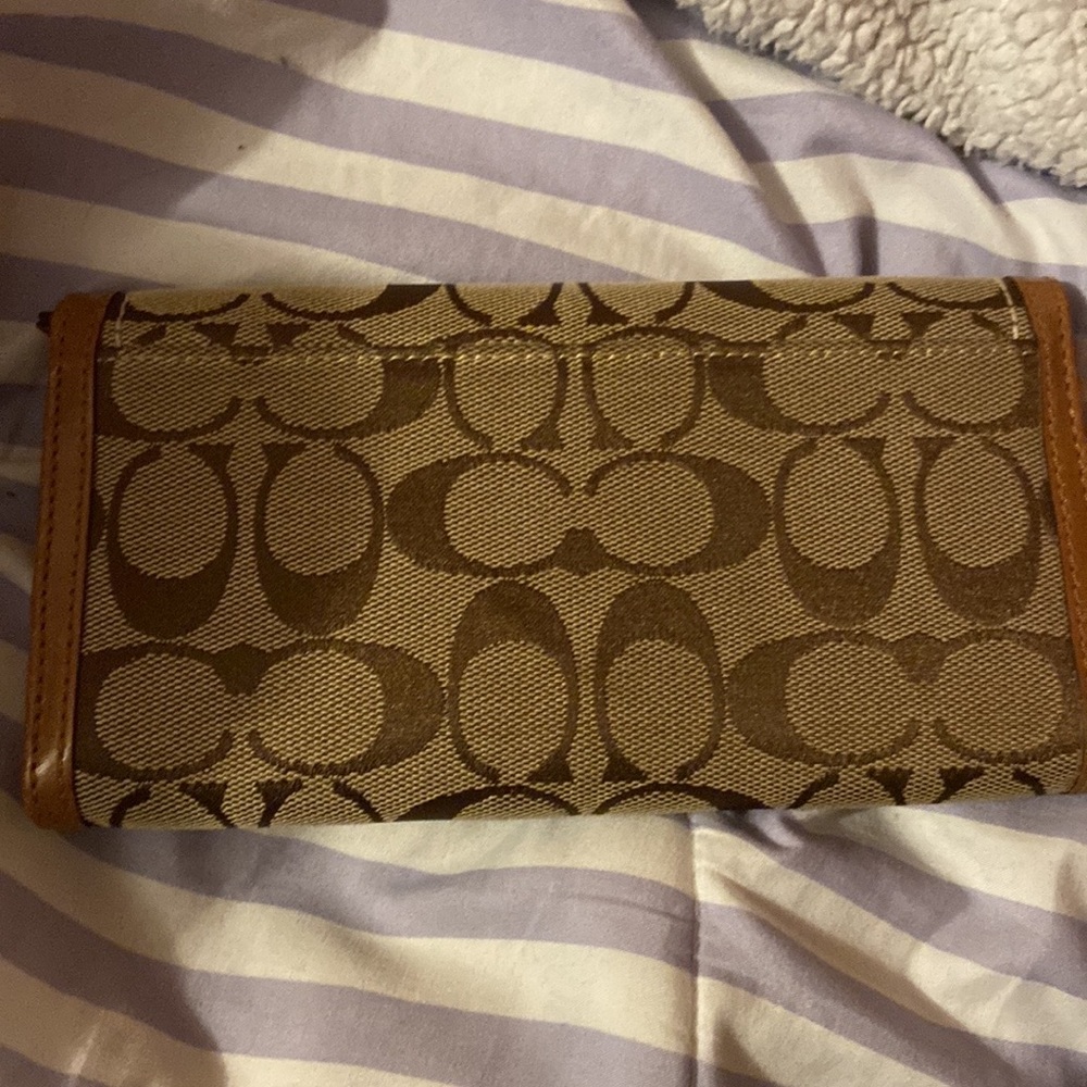 Coach wallet - Picture 3 of 5